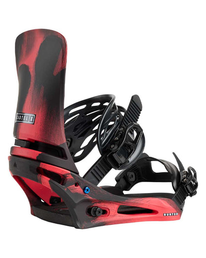 Burton Men's Cartel X Re:Flex Binding Black / Red 2026