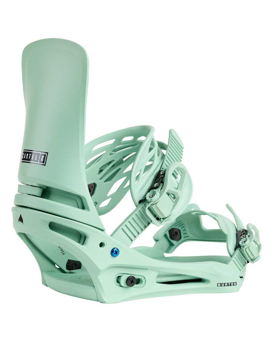 Burton Men's Cartel X Re:Flex Binding Soft Sage 2026