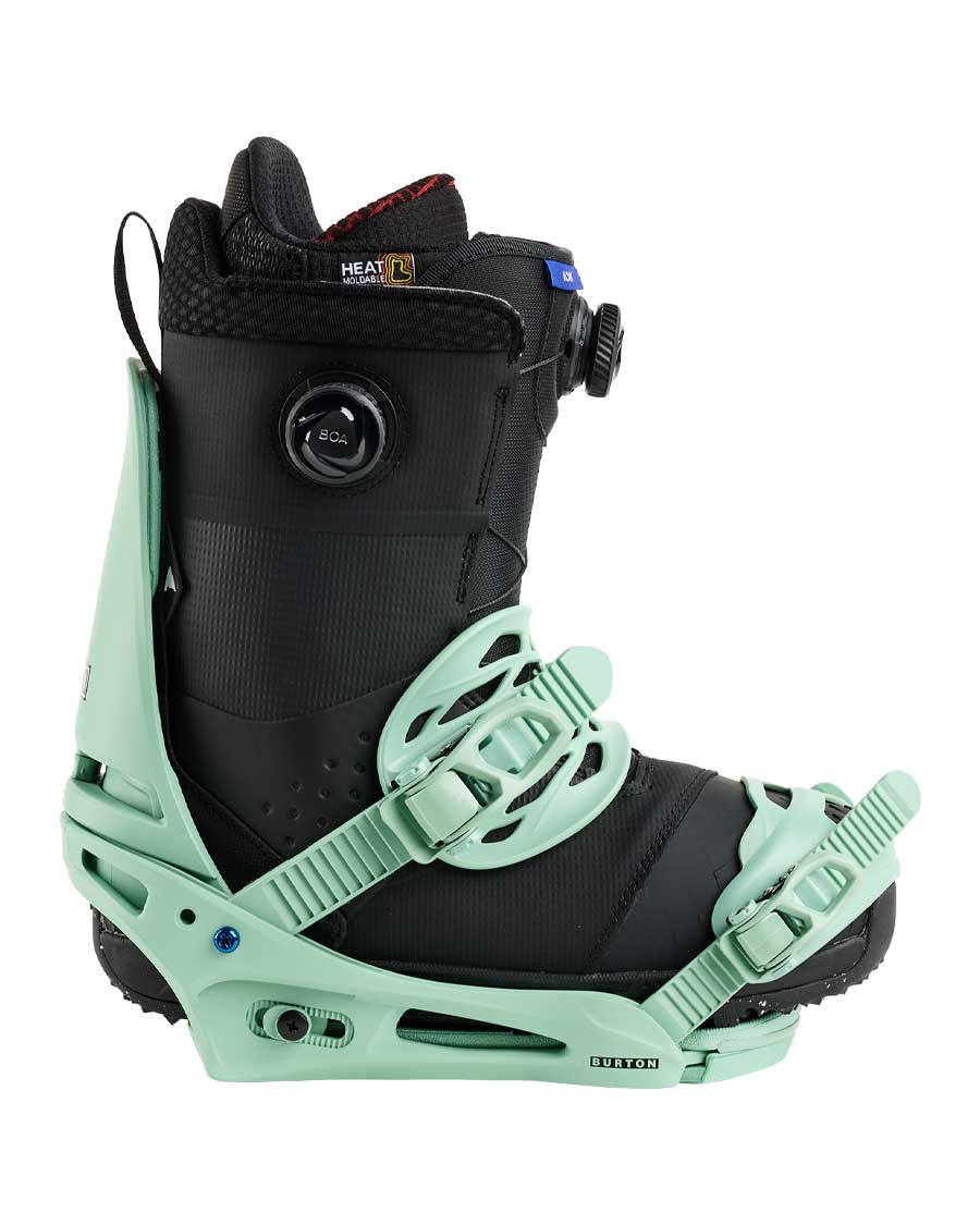 Burton Men's Cartel X Re:Flex Binding Soft Sage 2026