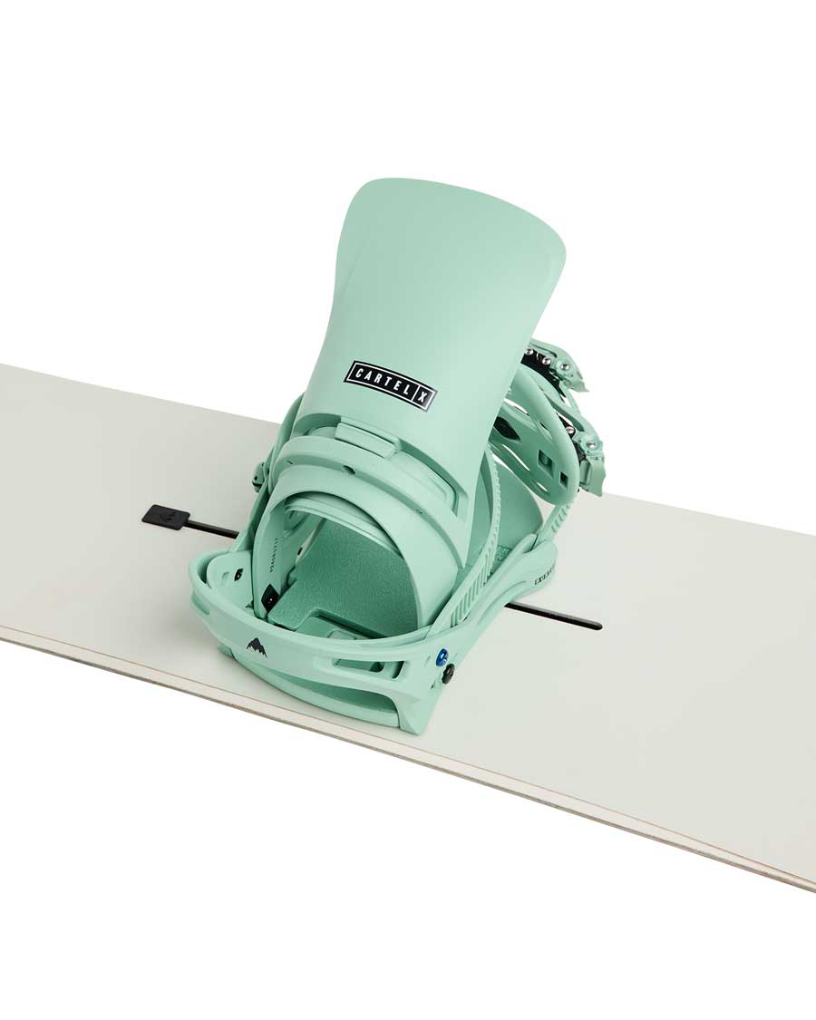 Burton Men's Cartel X Re:Flex Binding Soft Sage 2026