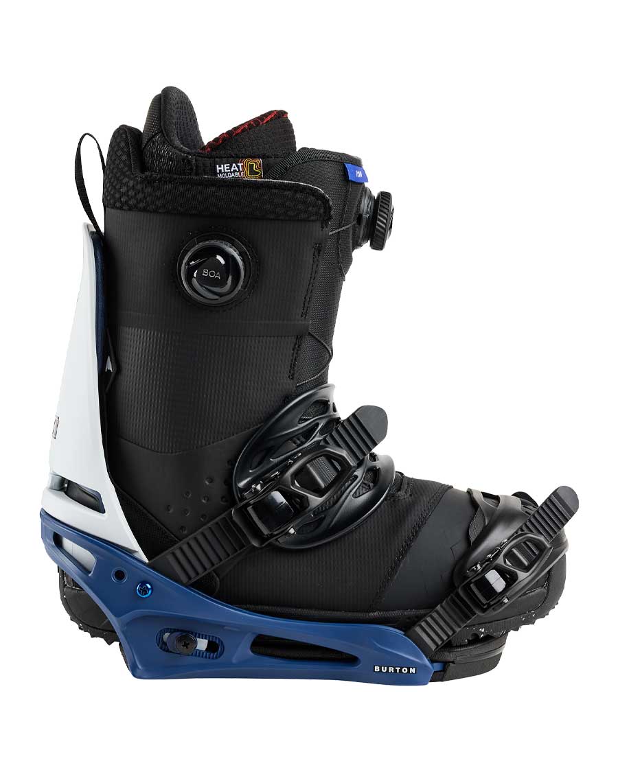 Burton Men's Cartel X Re:Flex Binding Nightfall/White 2026