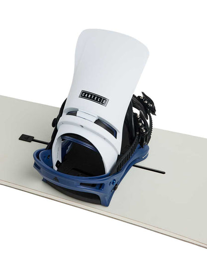 Burton Men's Cartel X Re:Flex Binding Nightfall/White 2026