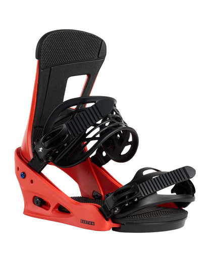 Burton Men's Freestyle Re:Flex Binding Fiesta Red 2026