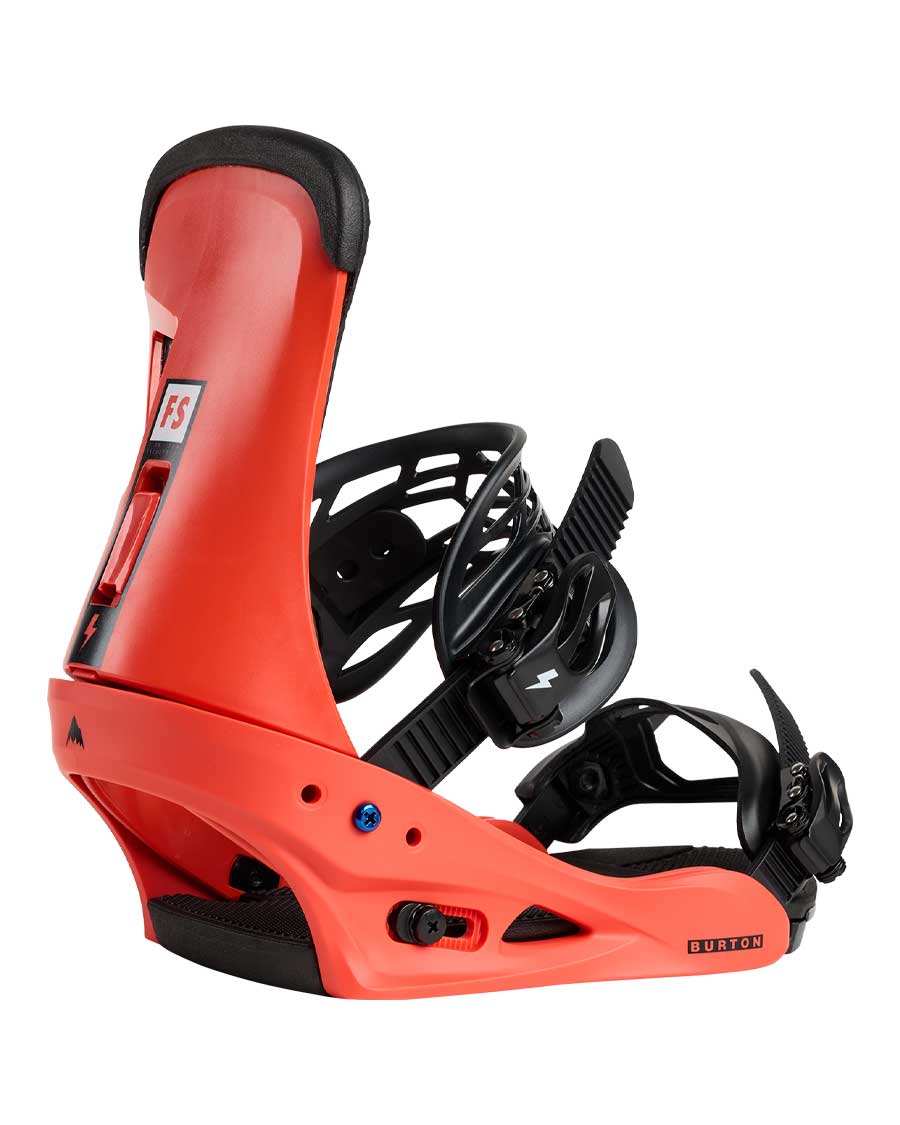 Burton Men's Freestyle Re:Flex Binding Fiesta Red 2026