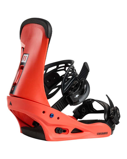 Burton Men's Freestyle Re:Flex Binding Fiesta Red 2026