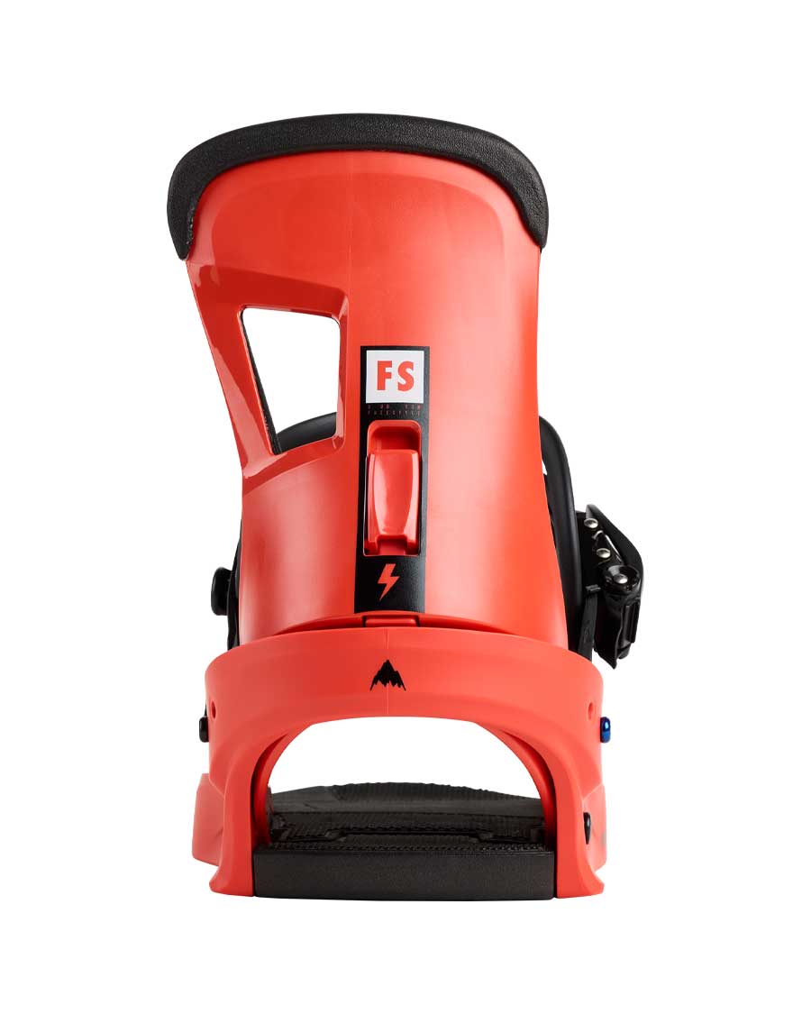 Burton Men's Freestyle Re:Flex Binding Fiesta Red 2026