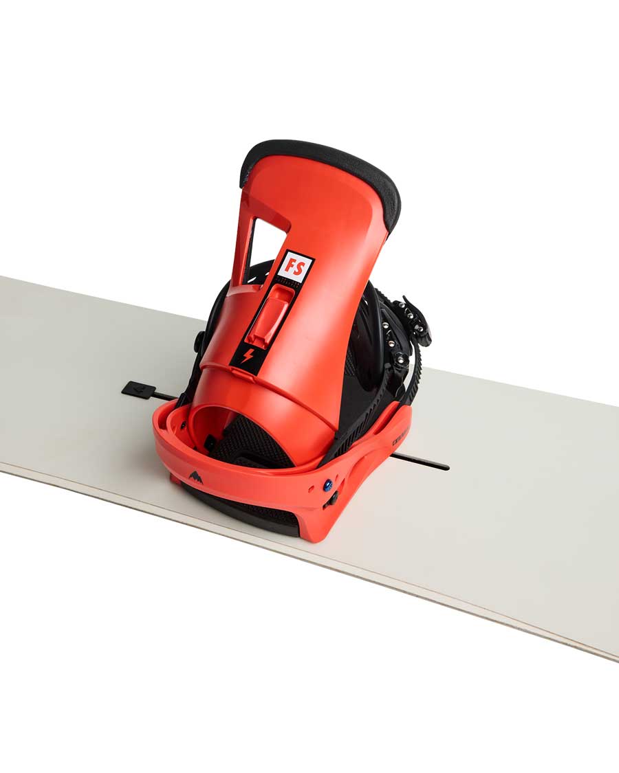 Burton Men's Freestyle Re:Flex Binding Fiesta Red 2026