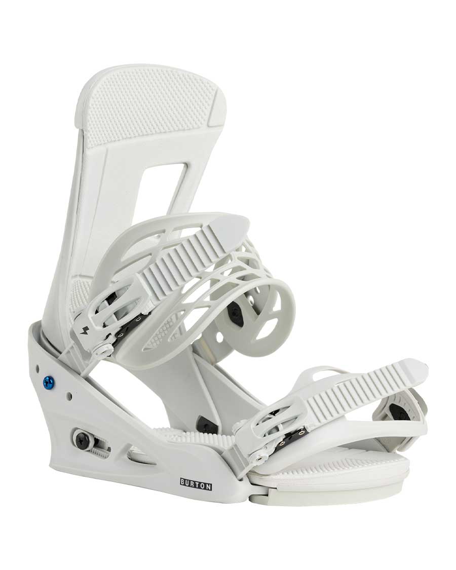 Burton Men's Freestyle Re:Flex Binding Gray Cloud 2026