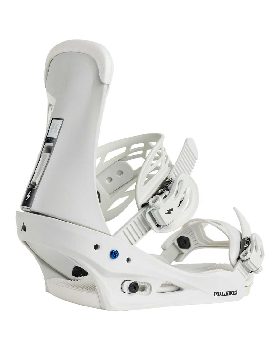 Burton Men's Freestyle Re:Flex Binding Gray Cloud 2026