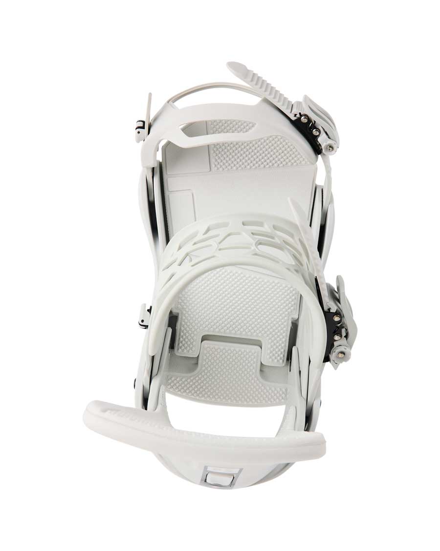 Burton Men's Freestyle Re:Flex Binding Gray Cloud 2026