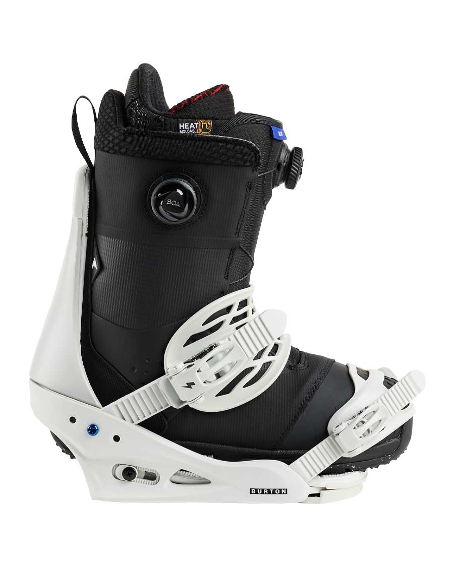 Burton Men's Freestyle Re:Flex Binding Gray Cloud 2026