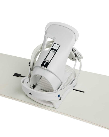 Burton Men's Freestyle Re:Flex Binding Gray Cloud 2026