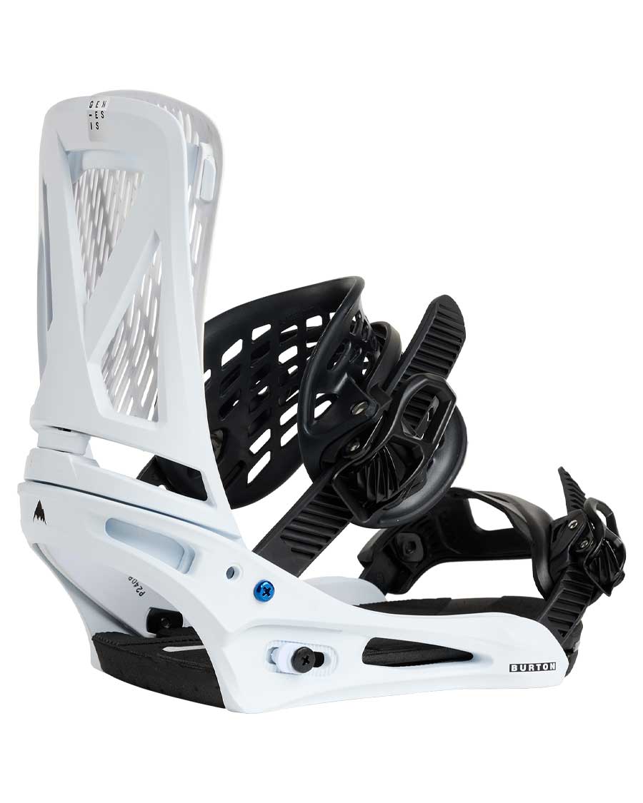 Burton Men's Genesis Re:Flex Binding White 2026
