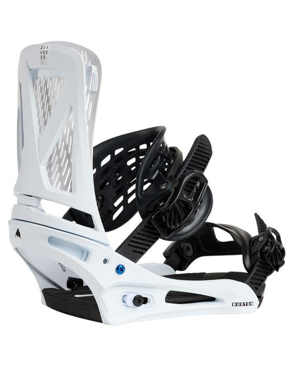 Burton Men's Genesis Re:Flex Binding White 2026