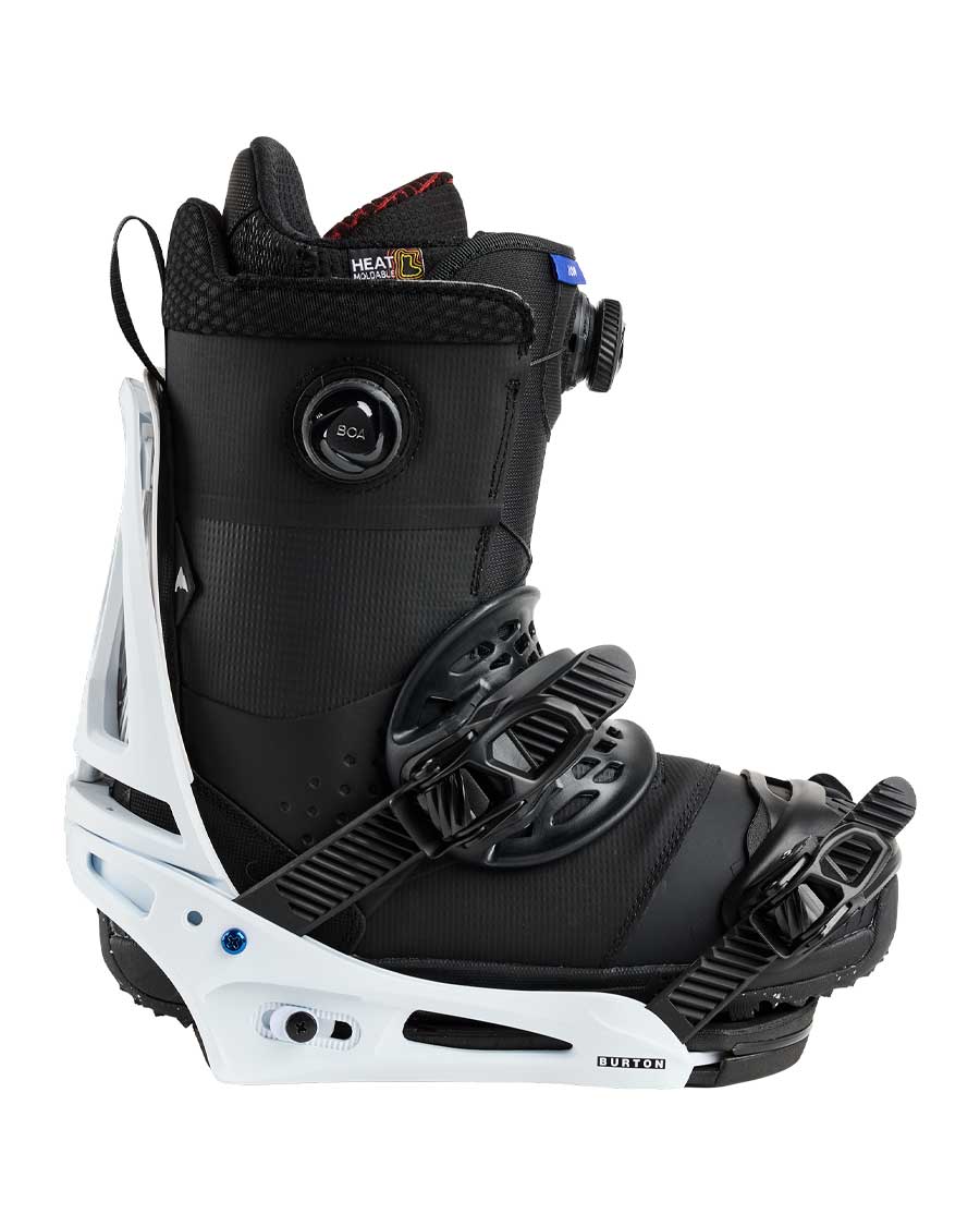 Burton Men's Genesis Re:Flex Binding White 2026