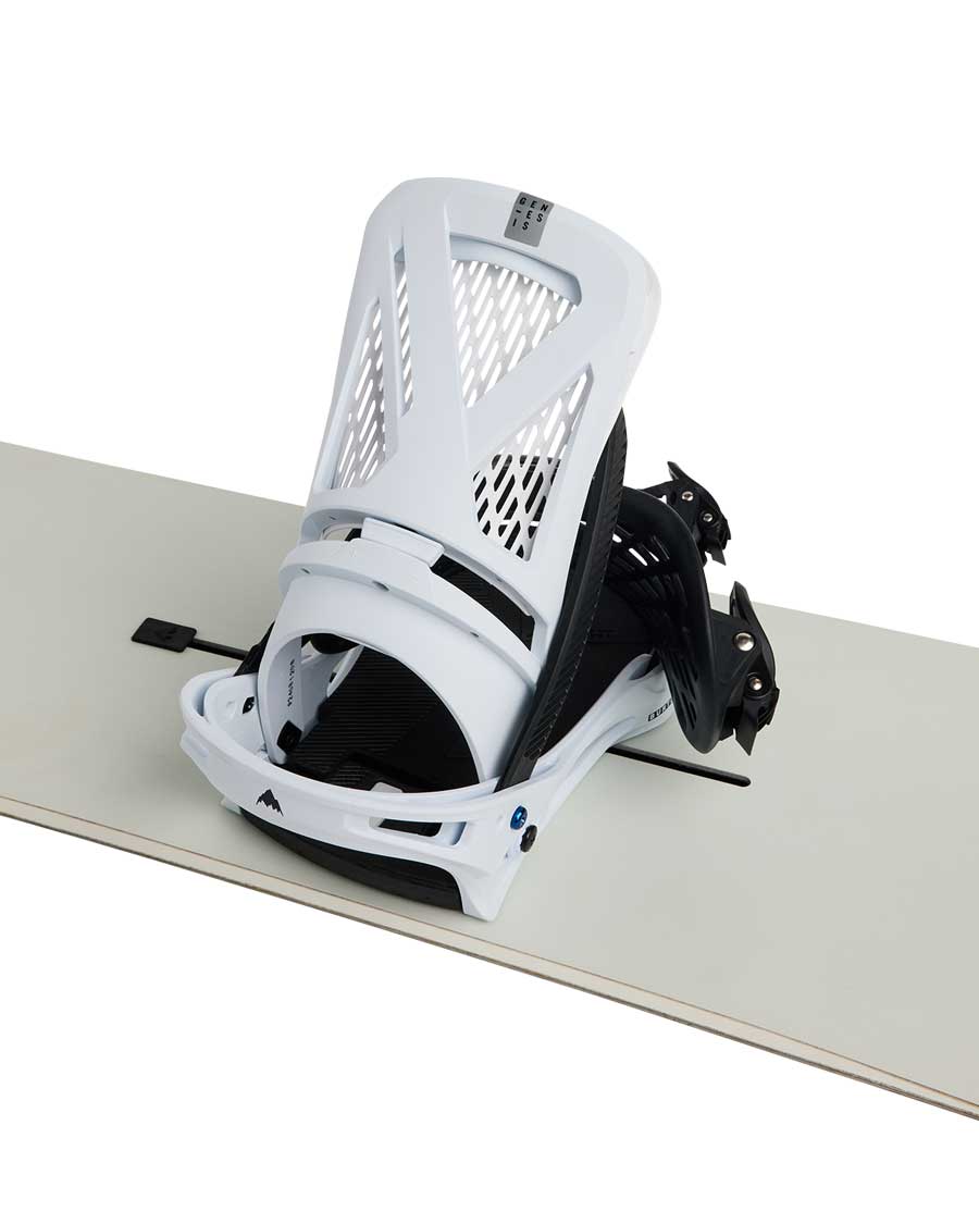 Burton Men's Genesis Re:Flex Binding White 2026