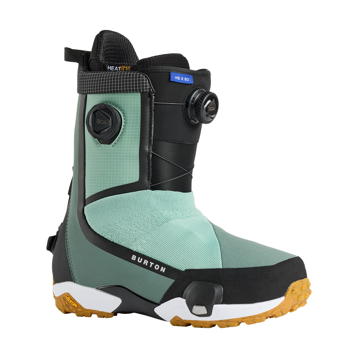 Burton Men's Highshot X Step On Boot Sage Green 2026