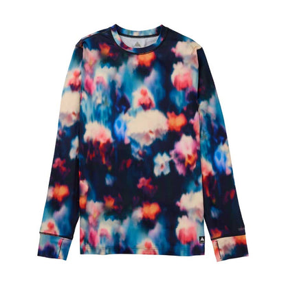 Burton Men's Midweight Base Layer Crewneck Floral Blur 2026