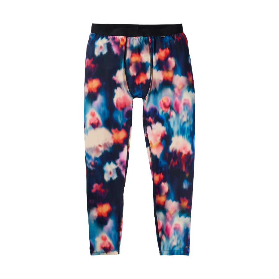 Burton Men's Midweight Base Layer Pant Floral Blur 2026