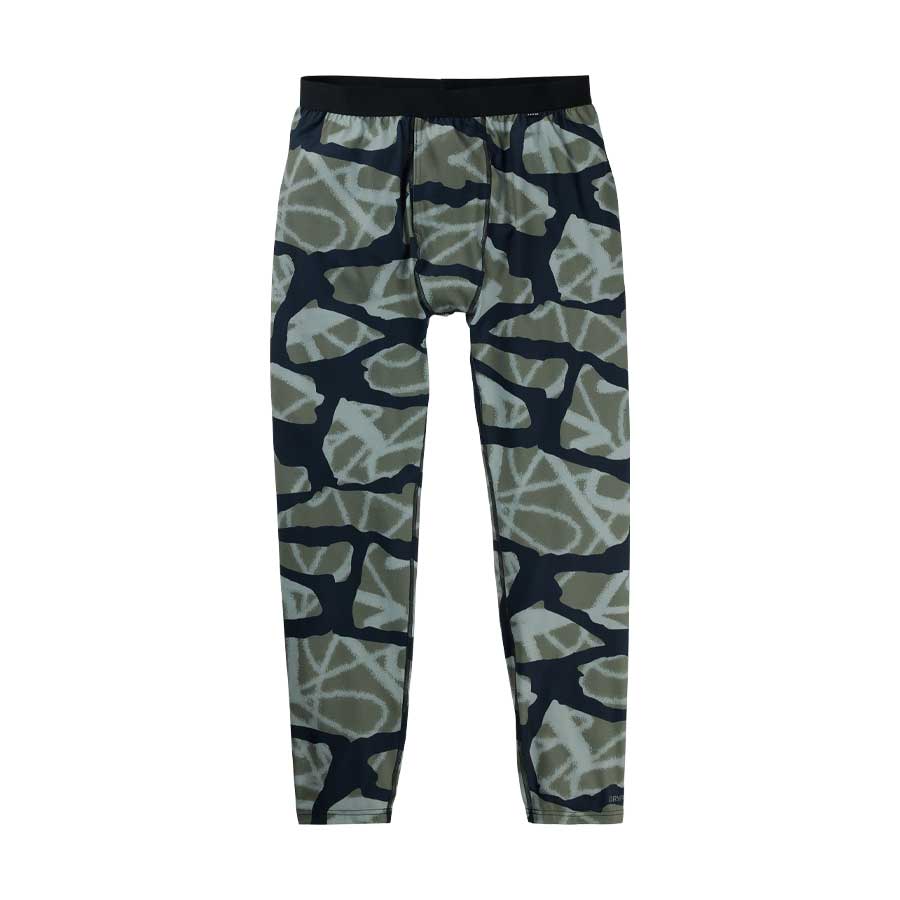 Burton Men's Midweight Base Layer Pant Graffiti Camo 2026