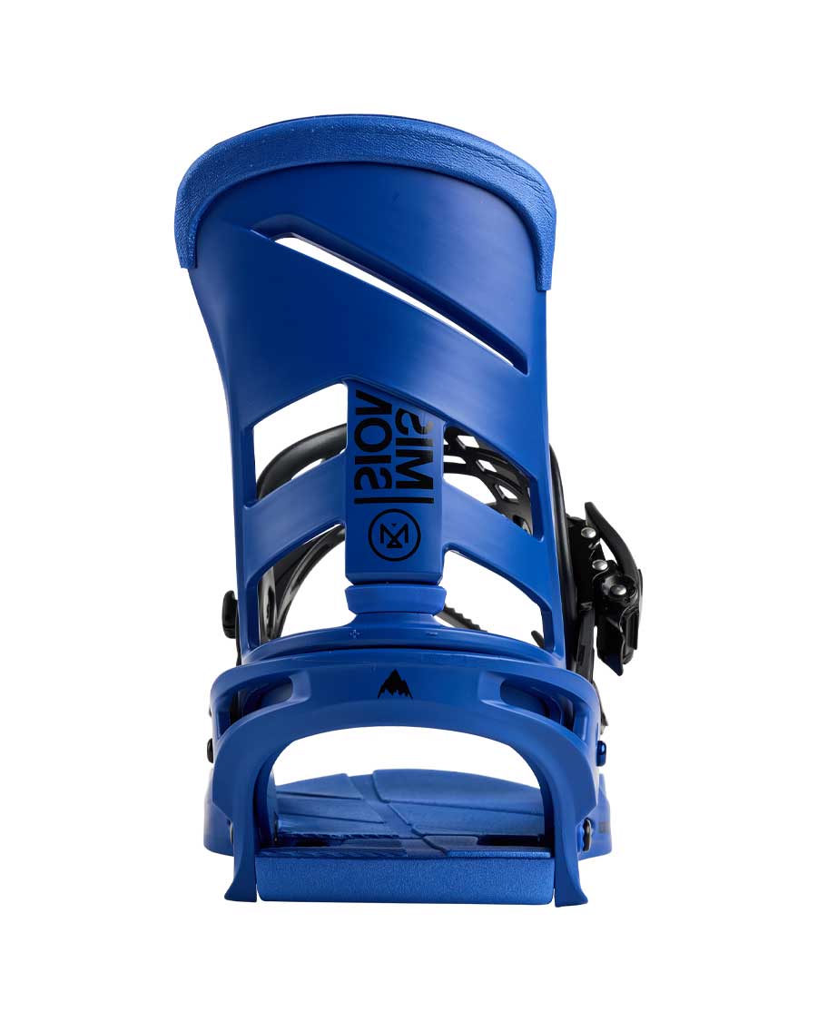 Burton Men's Mission Re:Flex Binding Jake Blue 2026