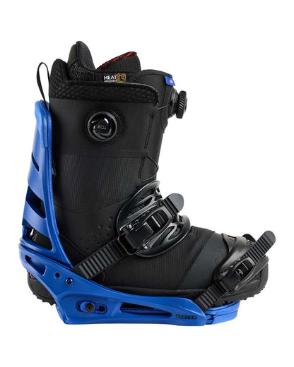 Burton Men's Mission Re:Flex Binding Jake Blue 2026