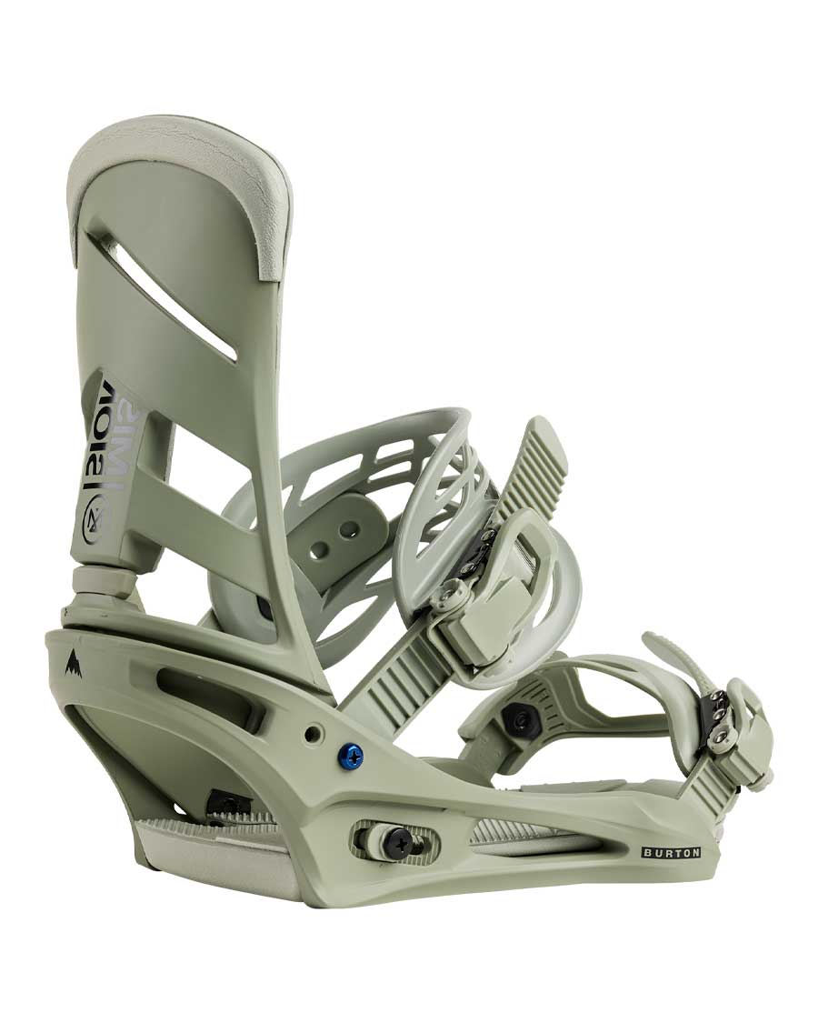 Burton Men's Mission Re:Flex Binding Talc Green 2026