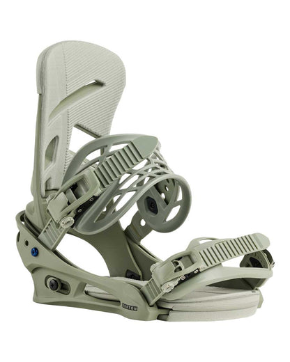 Burton Men's Mission Re:Flex Binding Talc Green 2026