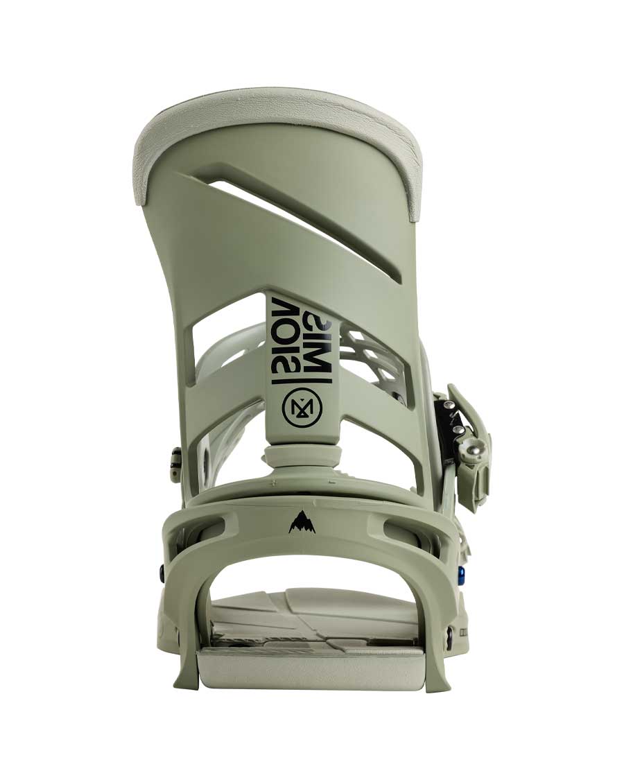 Burton Men's Mission Re:Flex Binding Talc Green 2026