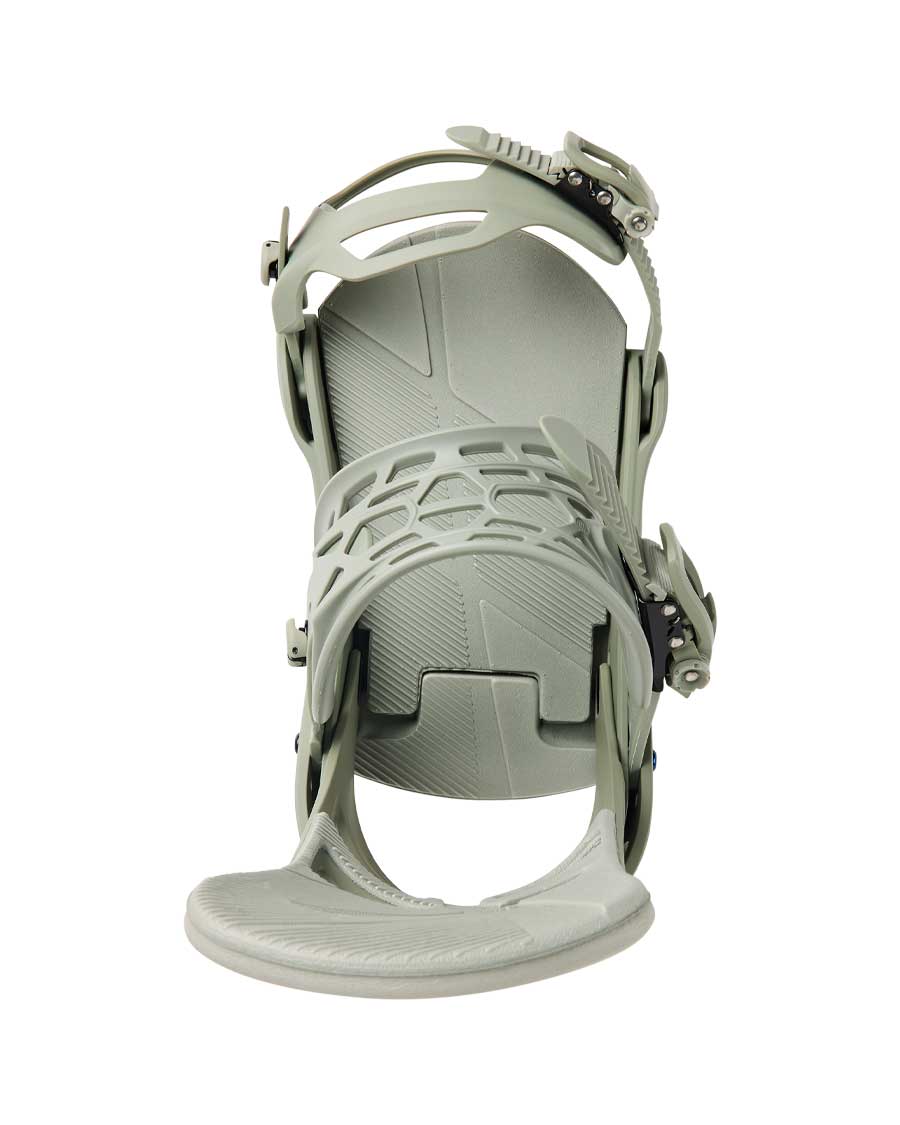 Burton Men's Mission Re:Flex Binding Talc Green 2026