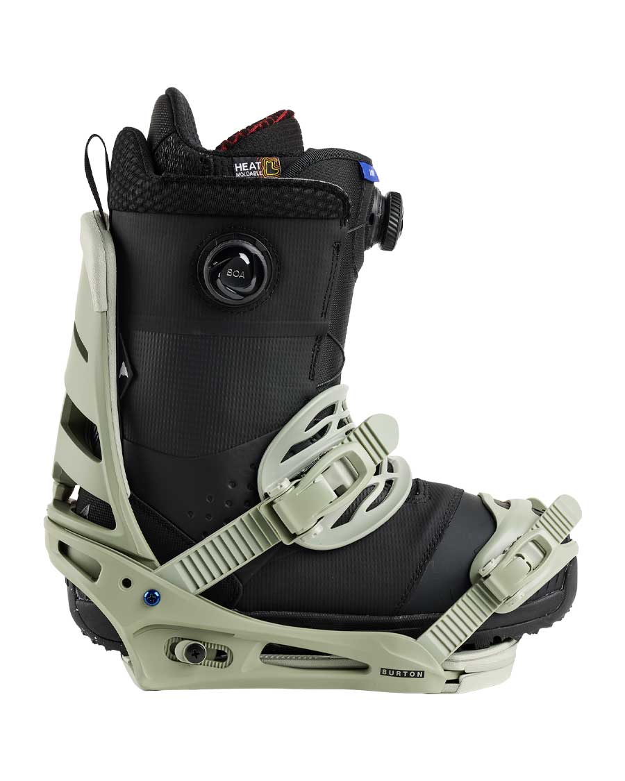 Burton Men's Mission Re:Flex Binding Talc Green 2026