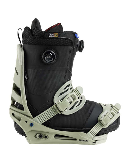 Burton Men's Mission Re:Flex Binding Talc Green 2026