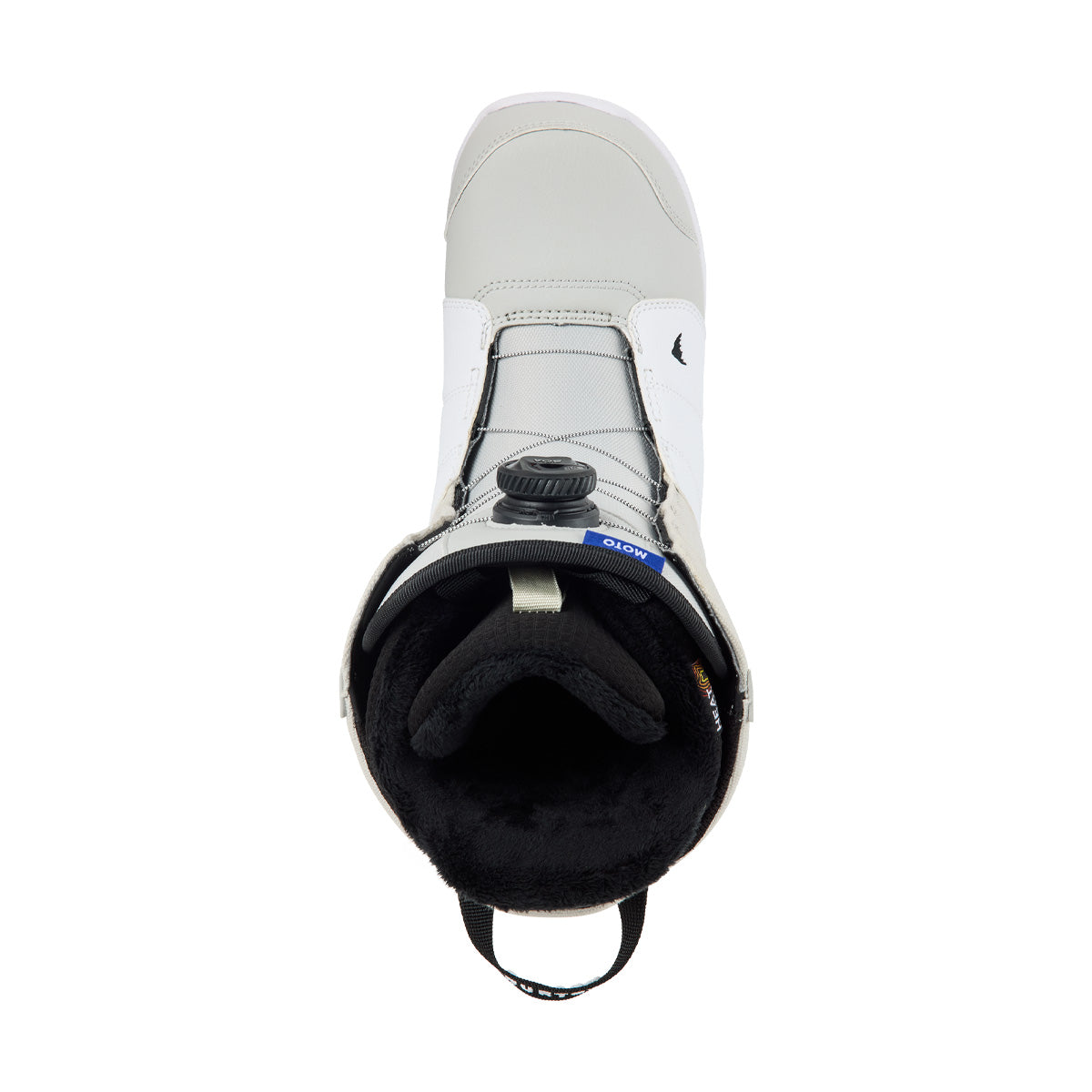 Burton Men's Moto BOA Boot Gray Cloud 2026