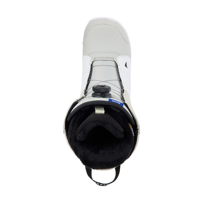 Burton Men's Moto BOA Boot Gray Cloud 2026