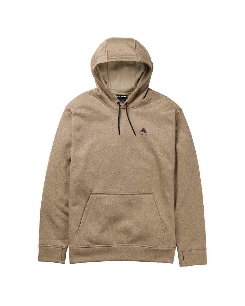 Burton Men's Oak Pullover Hoodie Summit Taupe Heather 2026