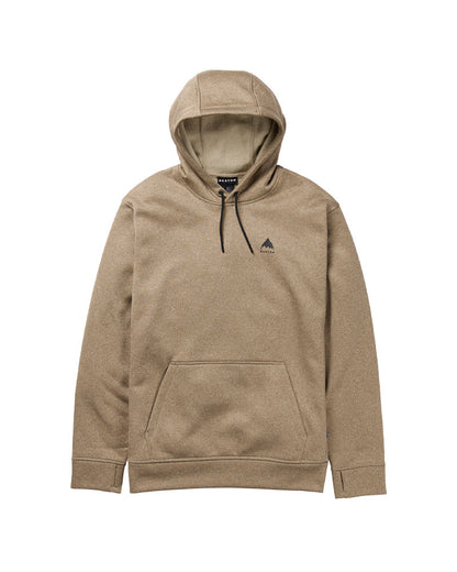Burton Men's Oak Pullover Hoodie Summit Taupe Heather 2026