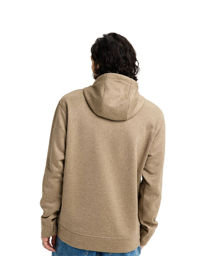 Burton Men's Oak Pullover Hoodie Summit Taupe Heather 2026