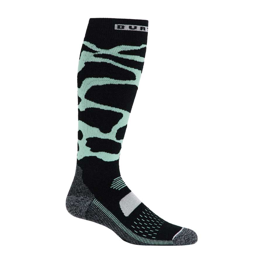 Burton Men's Performance Midweight Sock Soft Sage Camo 2026