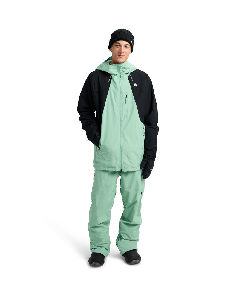 Burton Men's Reserve 2L Jacket Soft Sage / True Black 2026