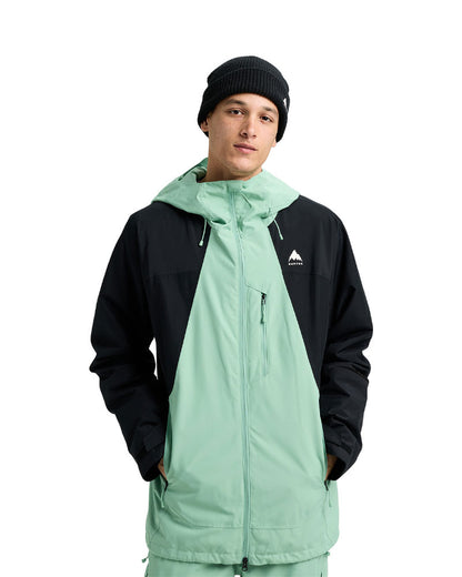 Burton Men's Reserve 2L Jacket Soft Sage / True Black 2026