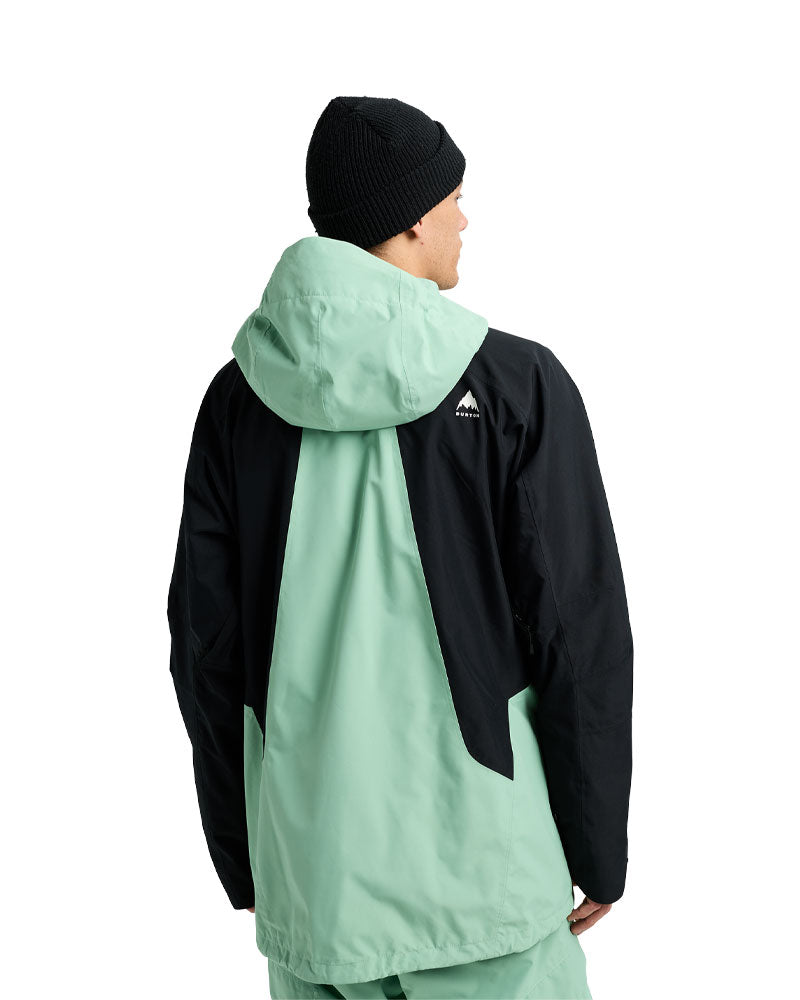 Burton Men's Reserve 2L Jacket Soft Sage / True Black 2026
