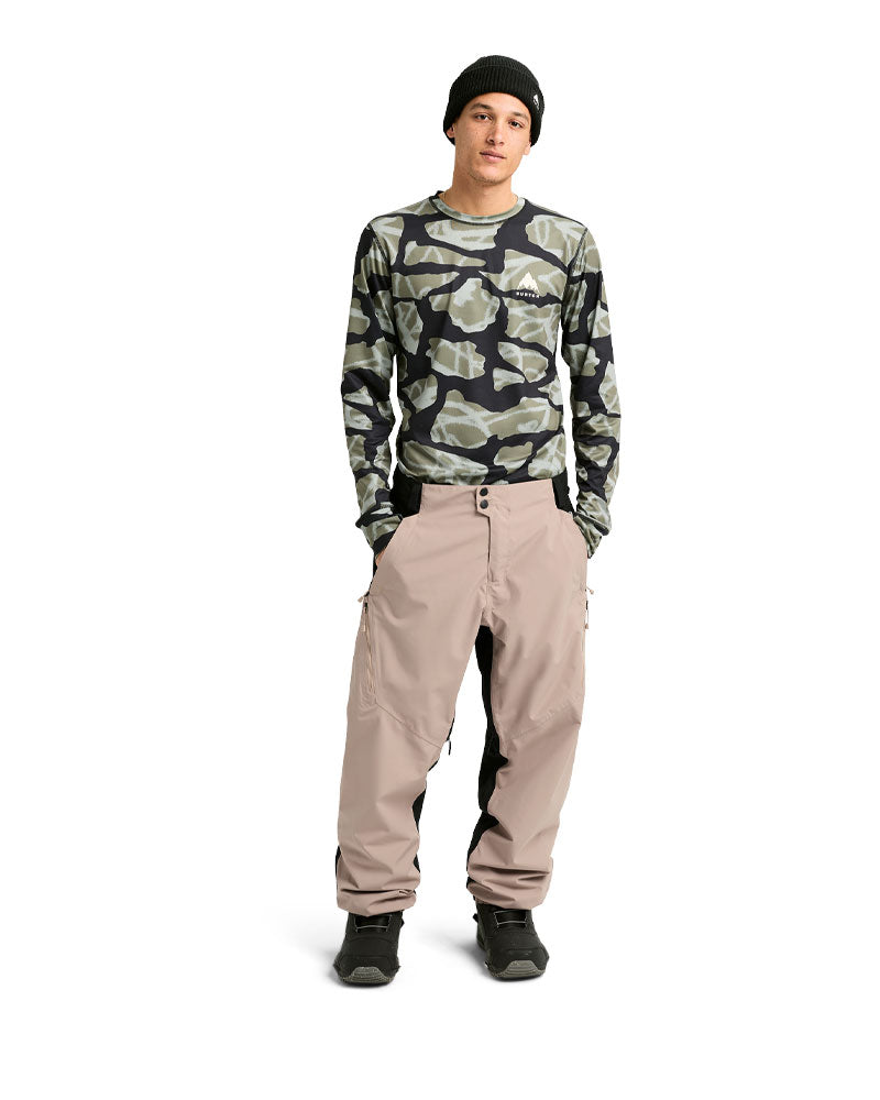 Burton Men's Reserve 2L Relaxed Pant Summit Taupe/True Black 2026