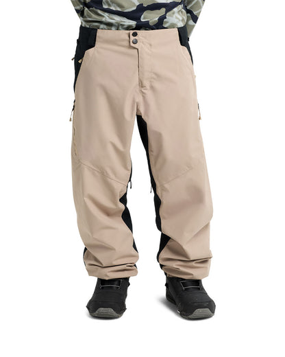 Burton Men's Reserve 2L Relaxed Pant Summit Taupe/True Black 2026