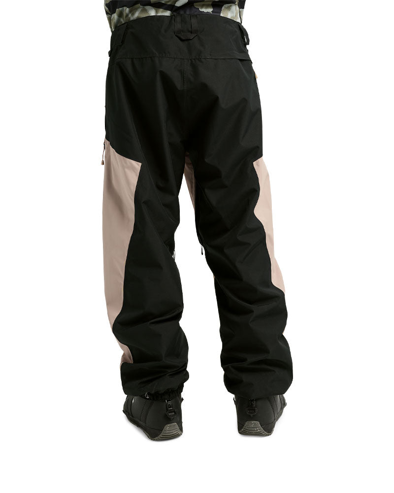 Burton Men's Reserve 2L Relaxed Pant Summit Taupe/True Black 2026