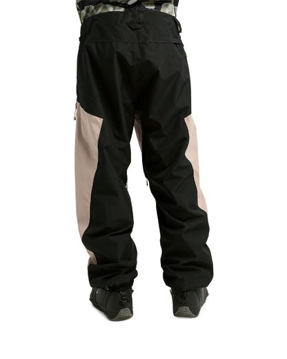 Burton Men's Reserve 2L Relaxed Pant Summit Taupe/True Black 2026