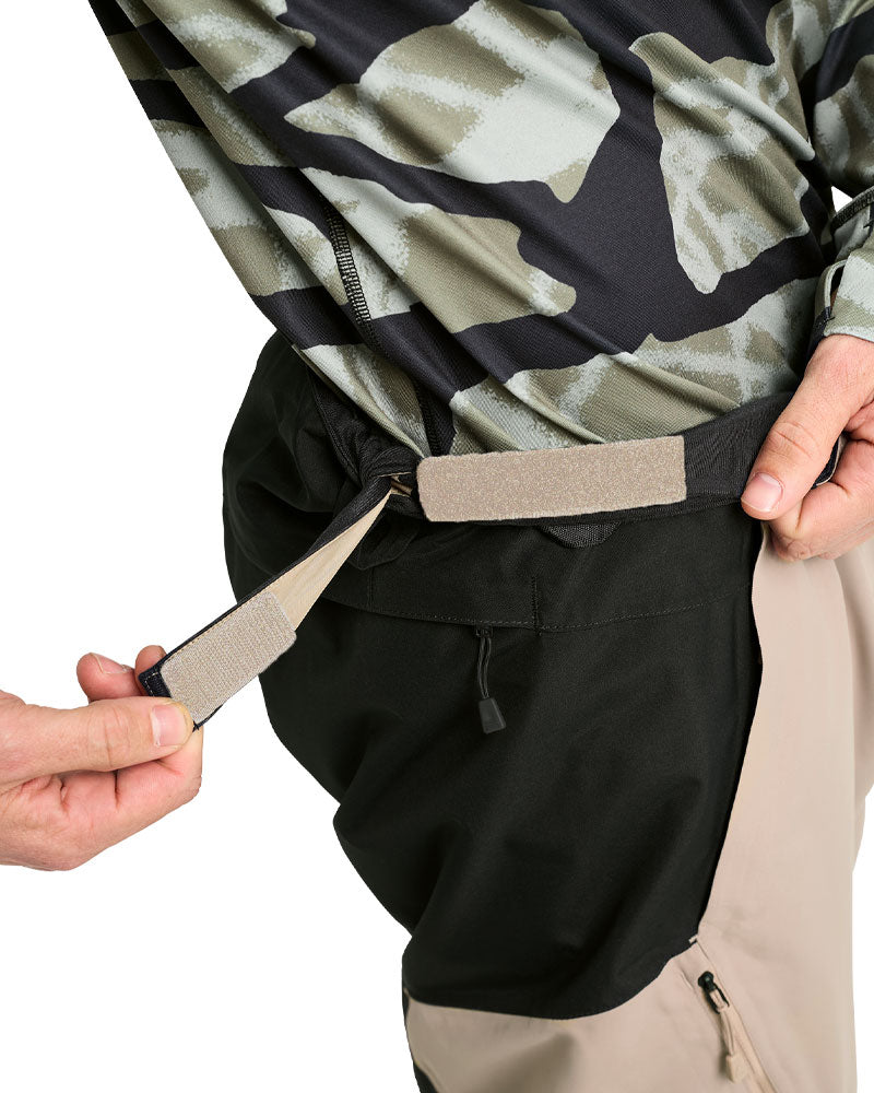 Burton Men's Reserve 2L Relaxed Pant Summit Taupe/True Black 2026