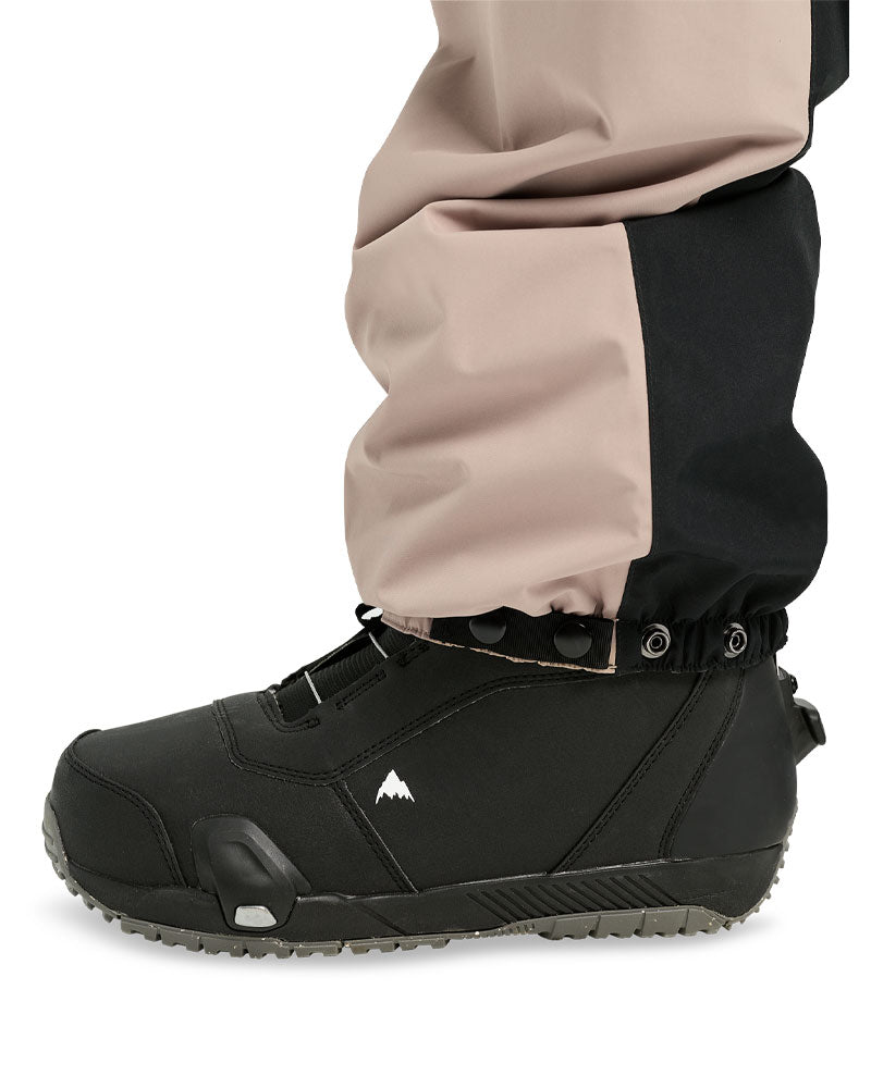 Burton Men's Reserve 2L Relaxed Pant Summit Taupe/True Black 2026