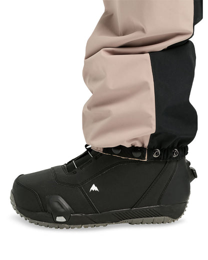 Burton Men's Reserve 2L Relaxed Pant Summit Taupe/True Black 2026