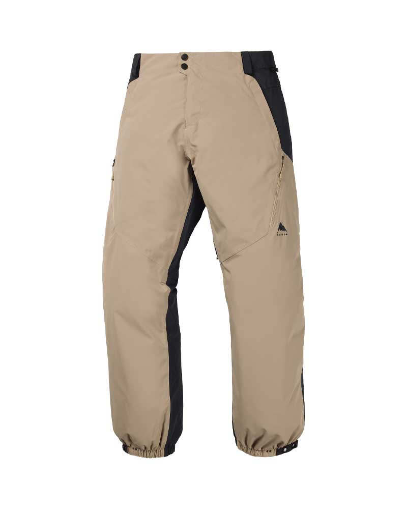 Burton Men's Reserve 2L Relaxed Pant Summit Taupe/True Black 2026