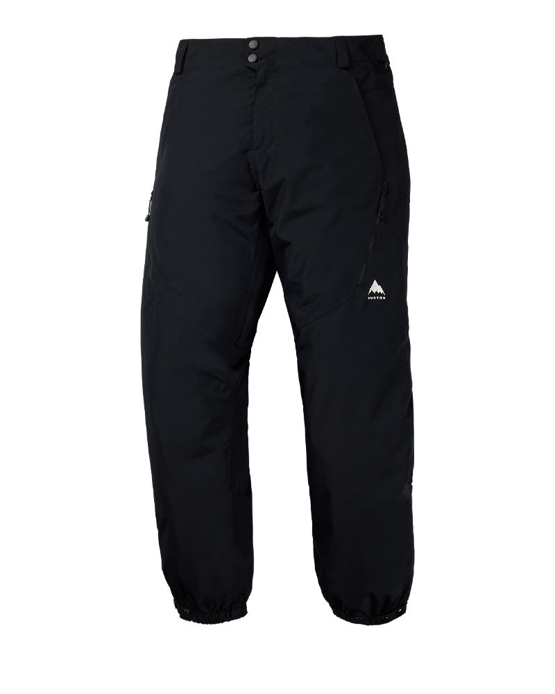 Burton Men's Reserve 2L Relaxed Pant True Black 2026